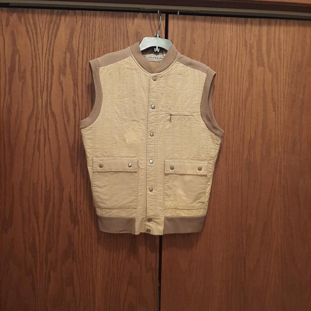 Joshua Vest Jacket Multicolor Size L PreLoved Good Condition